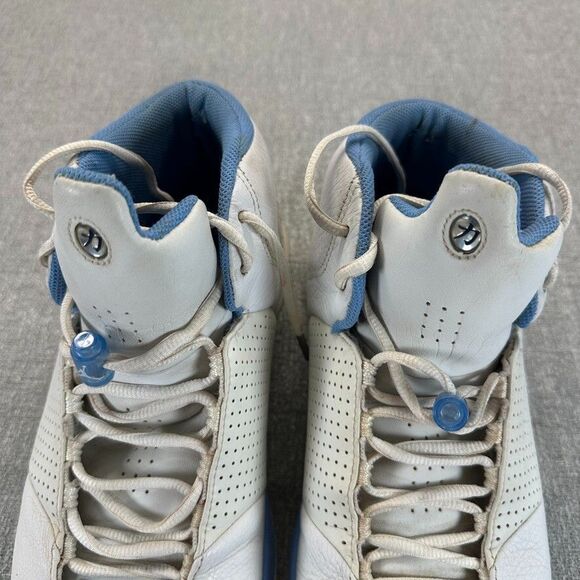 VTG Nike Air Jordan 2000 Jumpman Team Shogun Shoes 136054-141 White Blue Men 14 main image 4